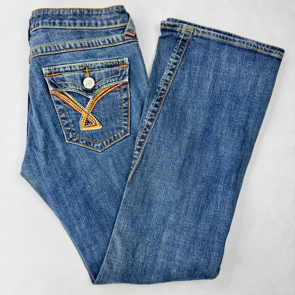 Vigoss Women's Blue Boot Cut Jeans
